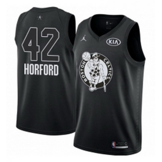 Youth Nike Jordan Boston Celtics 42 Al Horford Swingman Black 2018 All Star Game NBA Jersey Youth Nike Jordan Boston Celtics 42 Al Horford Swingman Black 2018 All Star Game NBA Jersey