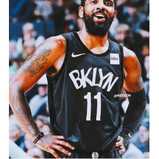 2019 Irving New Black Jersey 2019 Irving New Black Jersey