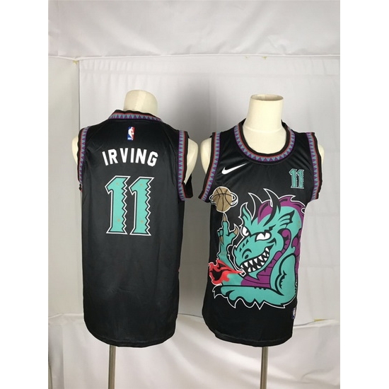 Men Brooklyn Nets 11 Irving Black dragon Nike 2021 Nike NBA Jersey Men Brooklyn Nets 11 Irving Black dragon Nike 2021 Nike NBA Jersey