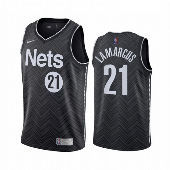 Men Brooklyn Nets 21 LaMarcus Aldridge Black NBA Swingman 2020 21 Earned Edition Jersey Men Brooklyn Nets 21 LaMarcus Aldridge Black NBA Swingman 2020 21 Earned Edition Jersey