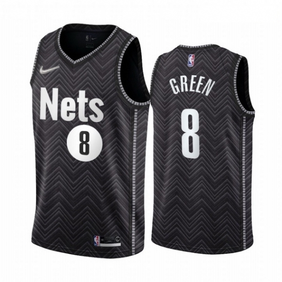 Men Brooklyn Nets 8 Jeff Green Black NBA Swingman 2020 21 Earned Edition Jersey Men Brooklyn Nets 8 Jeff Green Black NBA Swingman 2020 21 Earned Edition Jersey