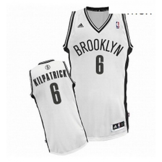 Mens Adidas Brooklyn Nets 6 Sean Kilpatrick Swingman White Home NBA Jersey Mens Adidas Brooklyn Nets 6 Sean Kilpatrick Swingman White Home NBA Jersey