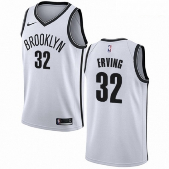 Mens Nike Brooklyn Nets 32 Julius Erving Swingman White NBA Jersey Association Edition Mens Nike Brooklyn Nets 32 Julius Erving Swingman White NBA Jersey Association Edition
