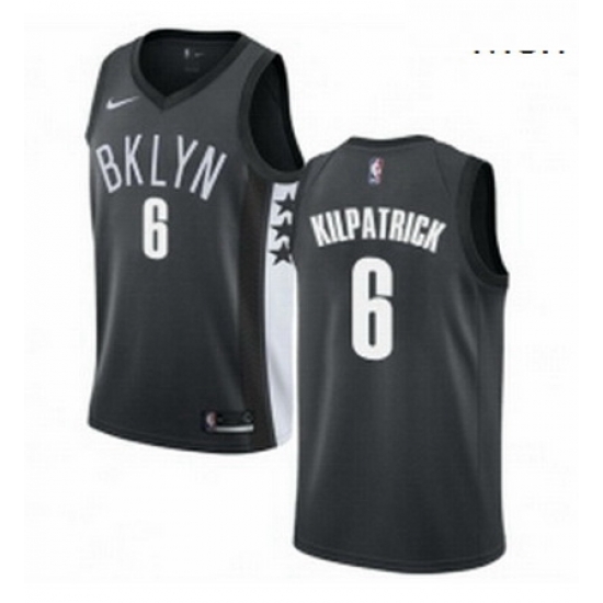 Mens Nike Brooklyn Nets 6 Sean Kilpatrick Swingman Gray NBA Jersey Statement Edition Mens Nike Brooklyn Nets 6 Sean Kilpatrick Swingman Gray NBA Jersey Statement Edition