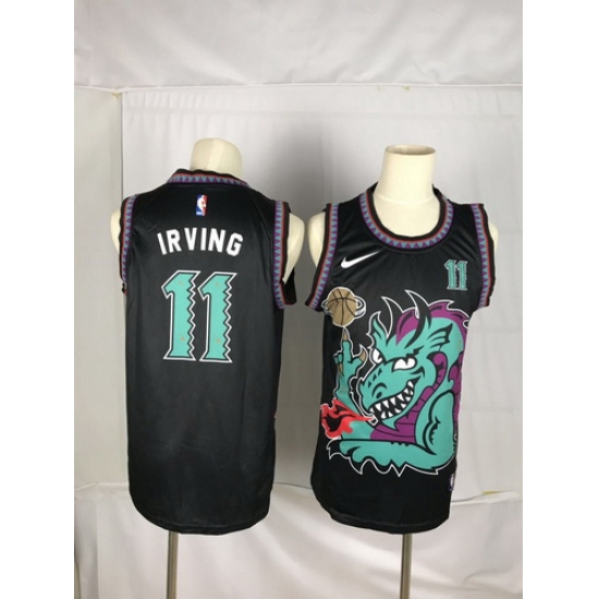 Nets 11 Kyrie Irving Black Nike Swingman Jersey Nets 11 Kyrie Irving Black Nike Swingman Jersey