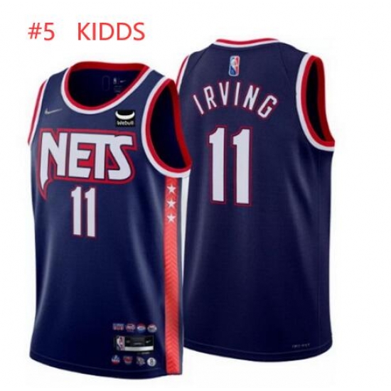 Nets #5 KIDDS Jersey Nets #5 KIDDS Jersey