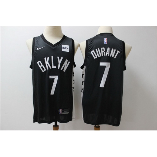 Nets 7 Kevin Durant Black Nike Swingman Jersey Nets 7 Kevin Durant Black Nike Swingman Jersey