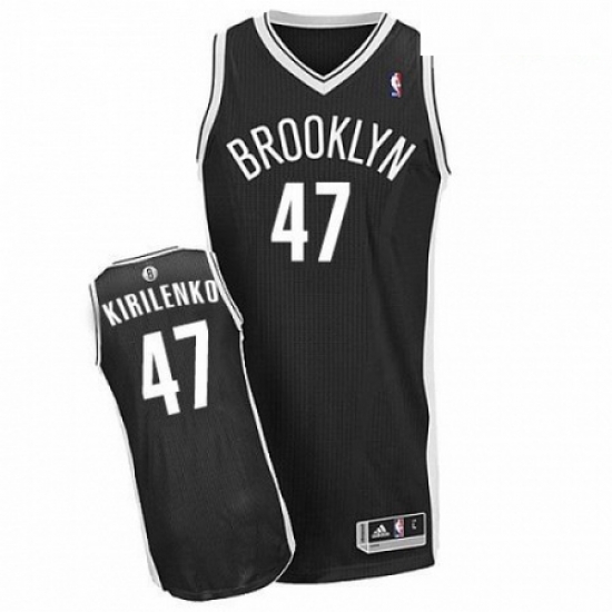 Revolution 30 Nets 47 Andrei Kirilenko Black Road Stitched NBA Jersey Revolution 30 Nets 47 Andrei Kirilenko Black Road Stitched NBA Jersey