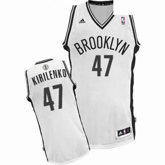 Revolution 30 Nets 47 Andrei Kirilenko White Home Stitched NBA Jersey Revolution 30 Nets 47 Andrei Kirilenko White Home Stitched NBA Jersey