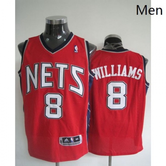 Revolution 30 Nets 8 Deron Williams Red Stitched NBA Jersey Revolution 30 Nets 8 Deron Williams Red Stitched NBA Jersey