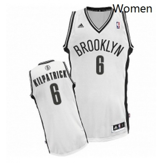 Womens Adidas Brooklyn Nets 6 Sean Kilpatrick Swingman White Home NBA Jersey Womens Adidas Brooklyn Nets 6 Sean Kilpatrick Swingman White Home NBA Jersey