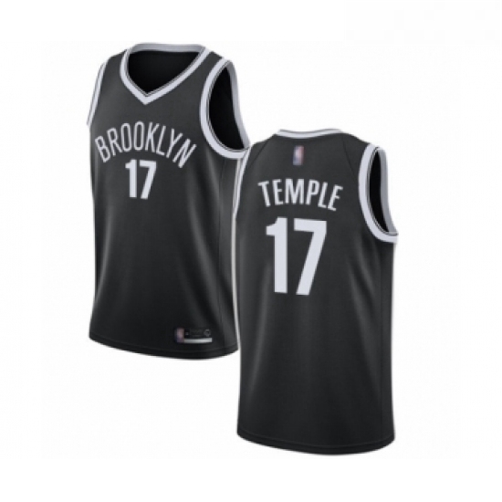 Womens Brooklyn Nets 17 Garrett Temple Swingman Black Basketball Jersey City Edition Womens Brooklyn Nets 17 Garrett Temple Swingman Black Basketball Jersey City Edition