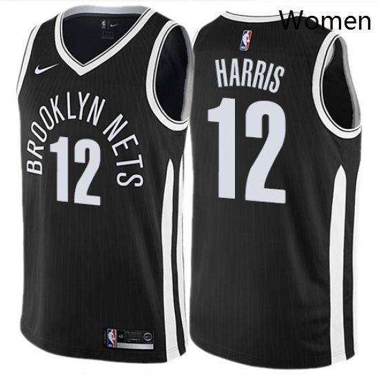Womens Nike Brooklyn Nets 12 Joe Harris Swingman Black NBA Jersey City Edition Womens Nike Brooklyn Nets 12 Joe Harris Swingman Black NBA Jersey City Edition