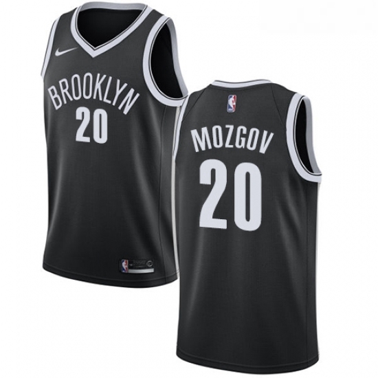 Womens Nike Brooklyn Nets 20 Timofey Mozgov Swingman Black Road NBA Jersey Icon Edition Womens Nike Brooklyn Nets 20 Timofey Mozgov Swingman Black Road NBA Jersey Icon Edition