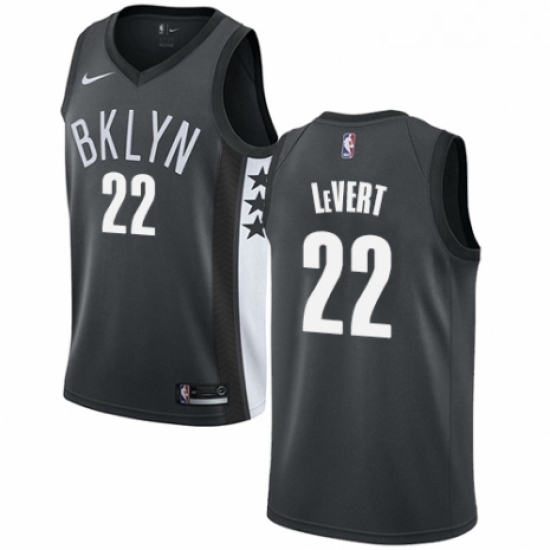 Womens Nike Brooklyn Nets 22 Caris LeVert Authentic Gray NBA Jersey Statement Edition Womens Nike Brooklyn Nets 22 Caris LeVert Authentic Gray NBA Jersey Statement Edition