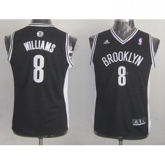 Nets 8 Deron Williams Black Stitched Youth NBA Jersey Nets 8 Deron Williams Black Stitched Youth NBA Jersey