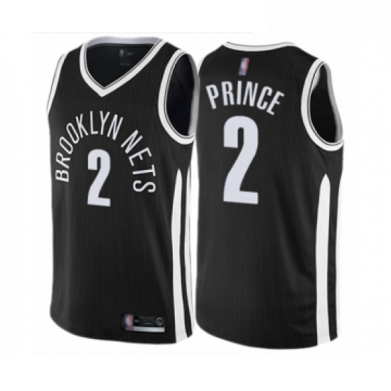 Youth Brooklyn Nets 2 Taurean Prince Swingman Black Basketball Jersey City Edition Youth Brooklyn Nets 2 Taurean Prince Swingman Black Basketball Jersey City Edition
