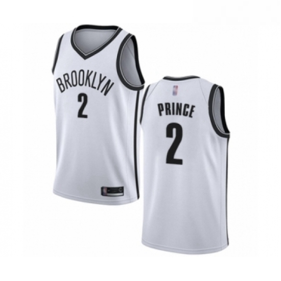 Youth Brooklyn Nets 2 Taurean Prince Swingman White Basketball Jersey Association Edition Youth Brooklyn Nets 2 Taurean Prince Swingman White Basketball Jersey Association Edition