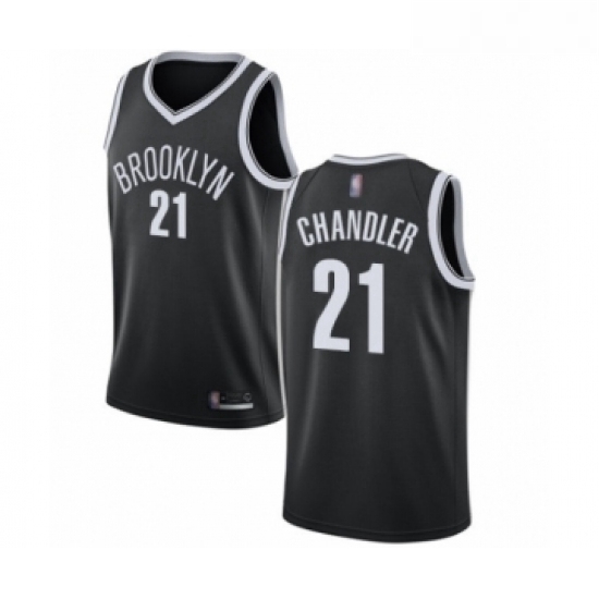 Youth Brooklyn Nets 21 Wilson Chandler Authentic Black Basketball Jersey Icon Edition Youth Brooklyn Nets 21 Wilson Chandler Authentic Black Basketball Jersey Icon Edition