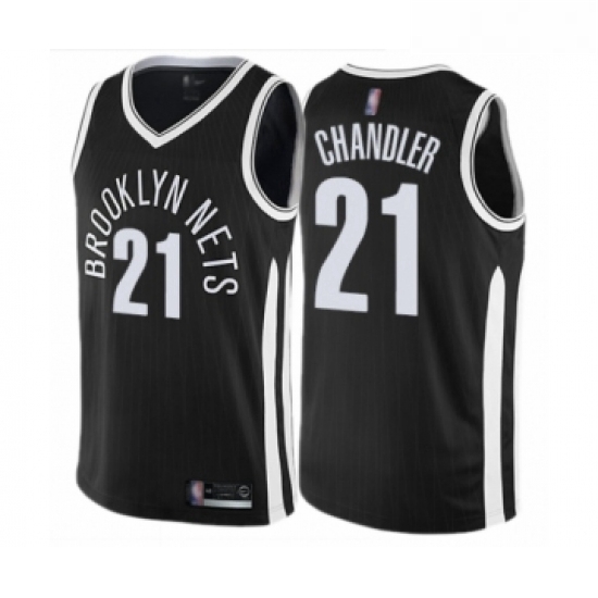 Youth Brooklyn Nets 21 Wilson Chandler Swingman Black Basketball Jersey City Edition Youth Brooklyn Nets 21 Wilson Chandler Swingman Black Basketball Jersey City Edition