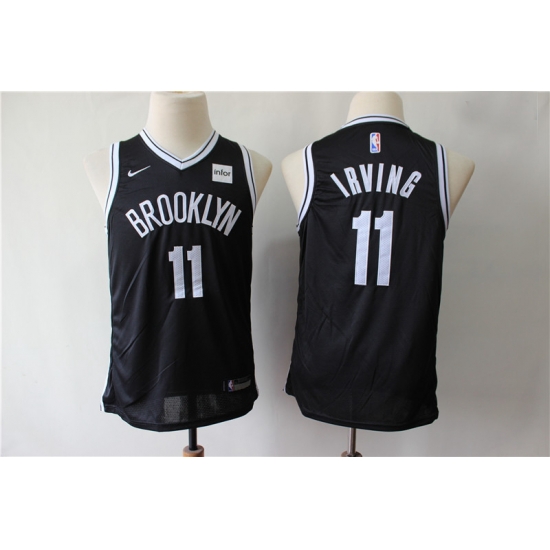 Youth Nets 11 Kyrie Irving Black Youth Nike Swingman Jersey Youth Nets 11 Kyrie Irving Black Youth Nike Swingman Jersey