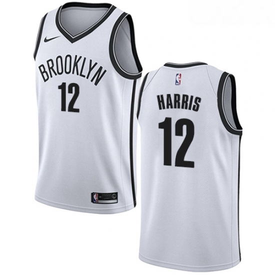 Youth Nike Brooklyn Nets 12 Joe Harris Swingman White NBA Jersey Association Edition Youth Nike Brooklyn Nets 12 Joe Harris Swingman White NBA Jersey Association Edition