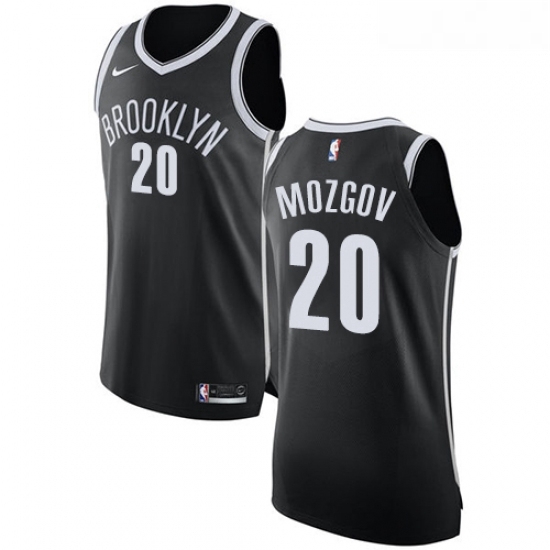 Youth Nike Brooklyn Nets 20 Timofey Mozgov Authentic Black Road NBA Jersey Icon Edition Youth Nike Brooklyn Nets 20 Timofey Mozgov Authentic Black Road NBA Jersey Icon Edition