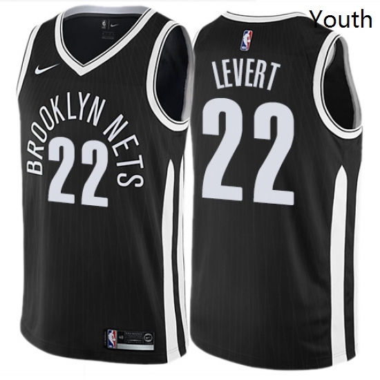 Youth Nike Brooklyn Nets 22 Caris LeVert Swingman Black NBA Jersey City Edition Youth Nike Brooklyn Nets 22 Caris LeVert Swingman Black NBA Jersey City Edition