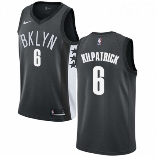 Youth Nike Brooklyn Nets 6 Sean Kilpatrick Authentic Gray NBA Jersey Statement Edition Youth Nike Brooklyn Nets 6 Sean Kilpatrick Authentic Gray NBA Jersey Statement Edition