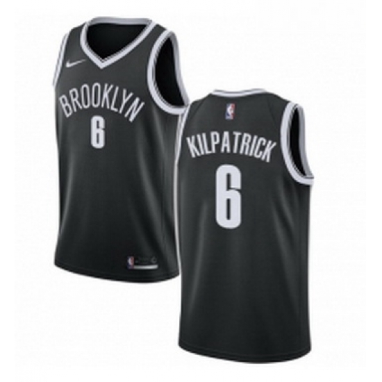 Youth Nike Brooklyn Nets 6 Sean Kilpatrick Swingman Black Road NBA Jersey Icon Edition Youth Nike Brooklyn Nets 6 Sean Kilpatrick Swingman Black Road NBA Jersey Icon Edition