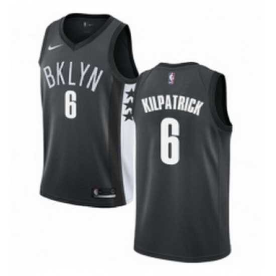 Youth Nike Brooklyn Nets 6 Sean Kilpatrick Swingman Gray NBA Jersey Statement Edition Youth Nike Brooklyn Nets 6 Sean Kilpatrick Swingman Gray NBA Jersey Statement Edition
