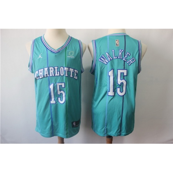 Hornets 15 Kemba Walker Teal Throwback Jordan Brand Swingman Jersey Hornets 15 Kemba Walker Teal Throwback Jordan Brand Swingman Jersey