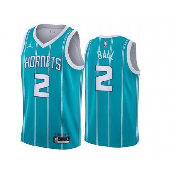Hornets 2 Ball Men NBA Jersey Hornets 2 Ball Men NBA Jersey