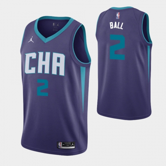 Men Charlotte Hornets LaMelo Ball Teal 2020 NBA Jersey Men Charlotte Hornets LaMelo Ball Teal 2020 NBA Jersey
