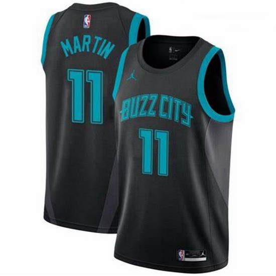 Men Cody Martin Charlotte Hornets Swingman Black Edition Jersey Men Cody Martin Charlotte Hornets Swingman Black Edition Jersey