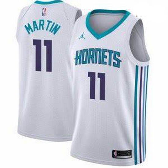 Men Cody Martin Charlotte Hornets Swingman White Jersey Men Cody Martin Charlotte Hornets Swingman White Jersey
