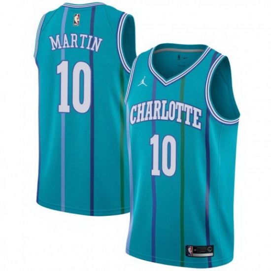 Men Nike Charlotte Hornets 10 Caleb Martin Aqua NBA Jordan Swingman Hardwood Classics Jersey Men Nike Charlotte Hornets 10 Caleb Martin Aqua NBA Jordan Swingman Hardwood Classics Jersey