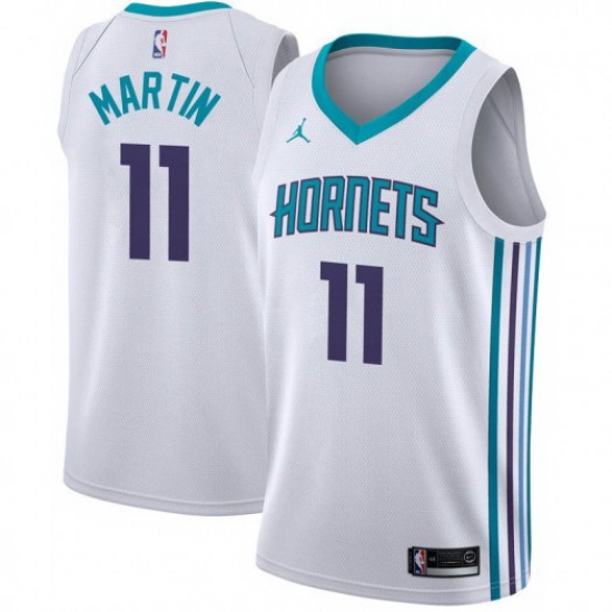 Men Nike Charlotte Hornets 11 Cody Martin White NBA Jordan Swingman Association Edition Jersey Men Nike Charlotte Hornets 11 Cody Martin White NBA Jordan Swingman Association Edition Jersey