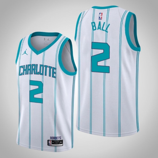 Men hornets lamelo ball white 2020 nba draft first round pick jersey Men hornets lamelo ball white 2020 nba draft first round pick jersey