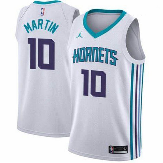 Men's Caleb Martin Charlotte Hornets Swingman White Jersey Men's Caleb Martin Charlotte Hornets Swingman White Jersey