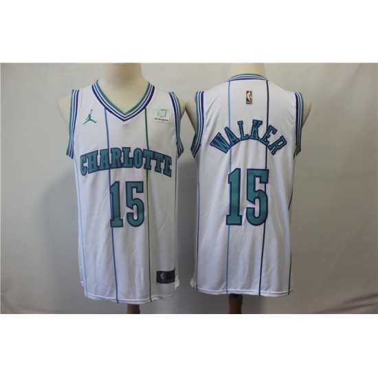 Nike Hornets 15 Kemba Walker White Hardwood Classics Nike Swingman Jersey Nike Hornets 15 Kemba Walker White Hardwood Classics Nike Swingman Jersey