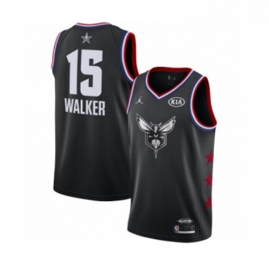 Womens Jordan Charlotte Hornets 15 Kemba Walker Swingman Black 2019 All Star Game Basketball Jersey Womens Jordan Charlotte Hornets 15 Kemba Walker Swingman Black 2019 All Star Game Basketball Jersey