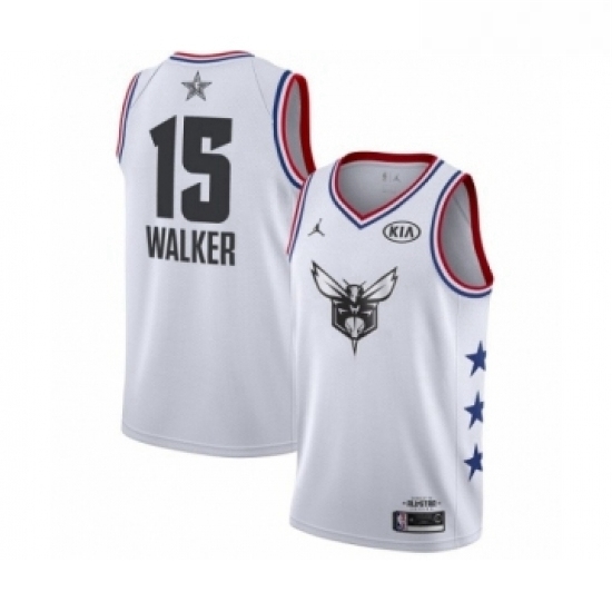Womens Jordan Charlotte Hornets 15 Kemba Walker Swingman White 2019 All Star Game Basketball Jersey Womens Jordan Charlotte Hornets 15 Kemba Walker Swingman White 2019 All Star Game Basketball Jersey