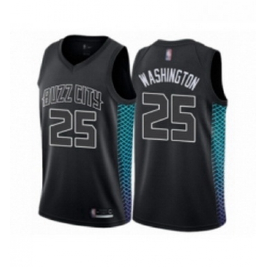 Womens Jordan Charlotte Hornets 25 PJ Washington Swingman Black Basketball Jersey City Edition Womens Jordan Charlotte Hornets 25 PJ Washington Swingman Black Basketball Jersey City Edition