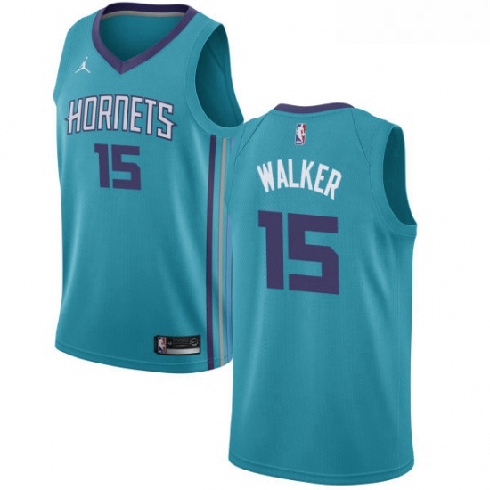 Womens Nike Jordan Charlotte Hornets 15 Kemba Walker Authentic Teal NBA Jersey Icon Edition Womens Nike Jordan Charlotte Hornets 15 Kemba Walker Authentic Teal NBA Jersey Icon Edition