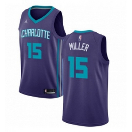 Womens Nike Jordan Charlotte Hornets 15 Percy Miller Swingman Purple NBA Jersey Statement Edition Womens Nike Jordan Charlotte Hornets 15 Percy Miller Swingman Purple NBA Jersey Statement Edition