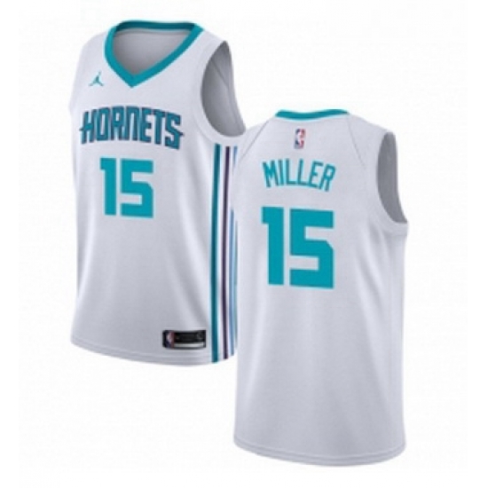 Womens Nike Jordan Charlotte Hornets 15 Percy Miller Swingman White NBA Jersey Association Edition Womens Nike Jordan Charlotte Hornets 15 Percy Miller Swingman White NBA Jersey Association Edition