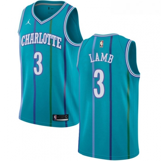 Womens Nike Jordan Charlotte Hornets 3 Jeremy Lamb Swingman Aqua Hardwood Classics NBA Jersey Womens Nike Jordan Charlotte Hornets 3 Jeremy Lamb Swingman Aqua Hardwood Classics NBA Jersey