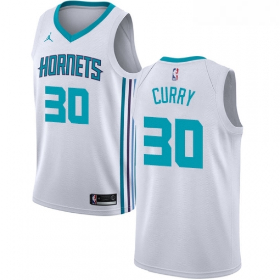 Womens Nike Jordan Charlotte Hornets 30 Dell Curry Swingman White NBA Jersey Association Edition Womens Nike Jordan Charlotte Hornets 30 Dell Curry Swingman White NBA Jersey Association Edition
