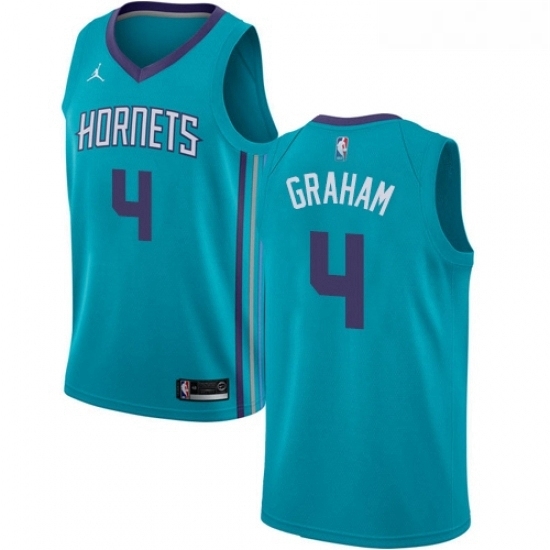 Womens Nike Jordan Charlotte Hornets 4 Devonte Graham Authentic Purple NBA Jersey Statement Edition Womens Nike Jordan Charlotte Hornets 4 Devonte Graham Authentic Purple NBA Jersey Statement Edition